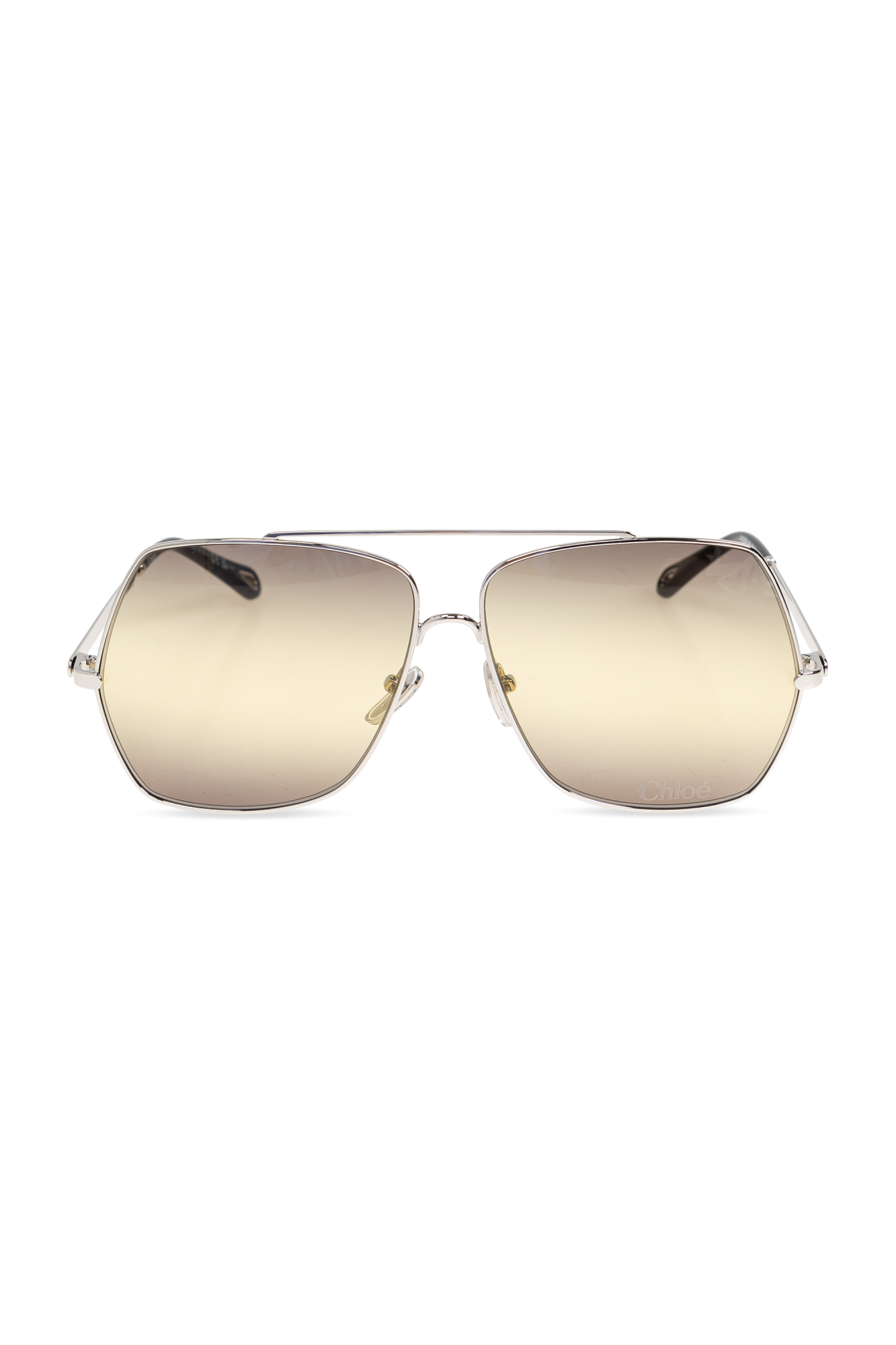 Silver Sunglasses Chloé - Vitkac AS
